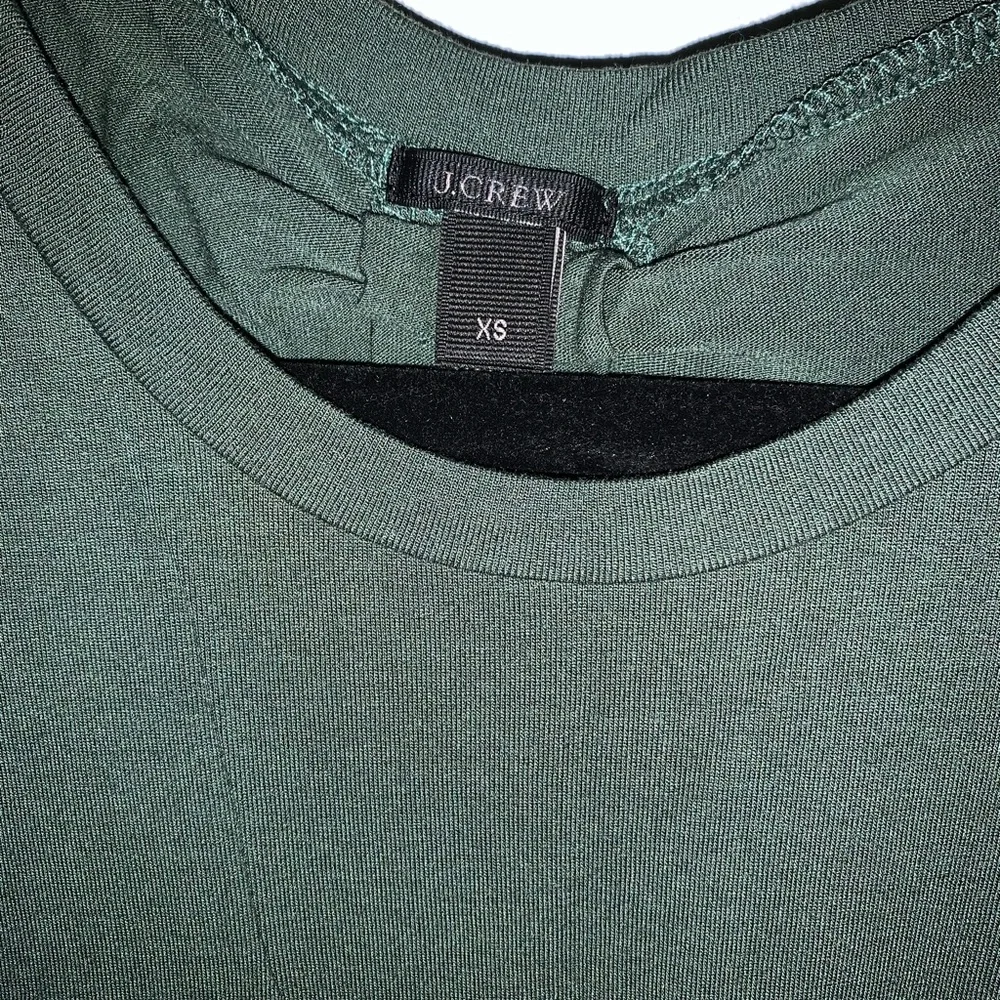 Women’s J. Crew xs green tank top